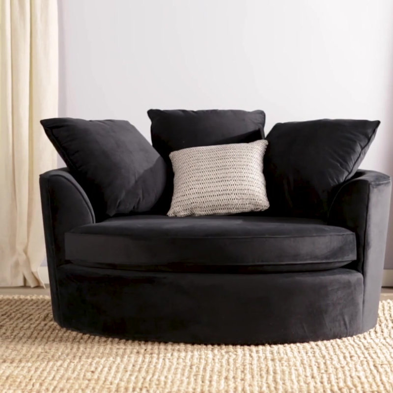 Laurel Foundry Modern Farmhouse Marta Cuddler Chair and a Half